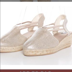 Sesto espadrille size 9.